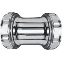 Plumb Pak 1-1/2 in. Dia. Brass Straight Extension Coupling