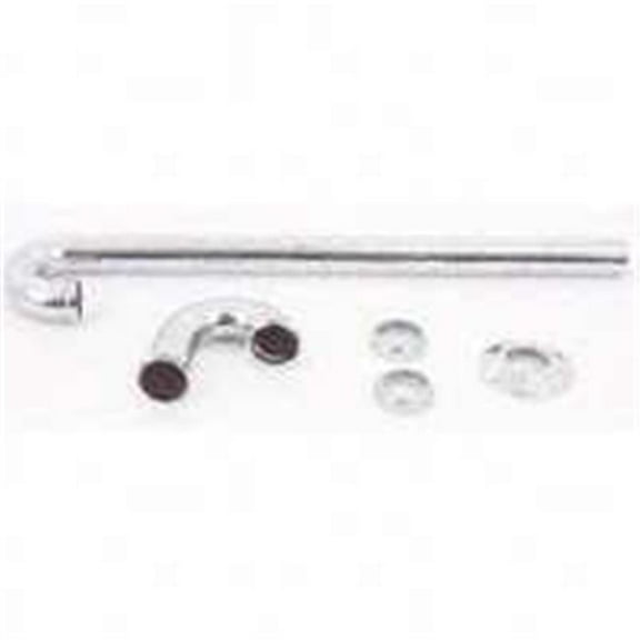 Plumb Pak PP20255 S-Trap 1-1/4" - Polished Chrome