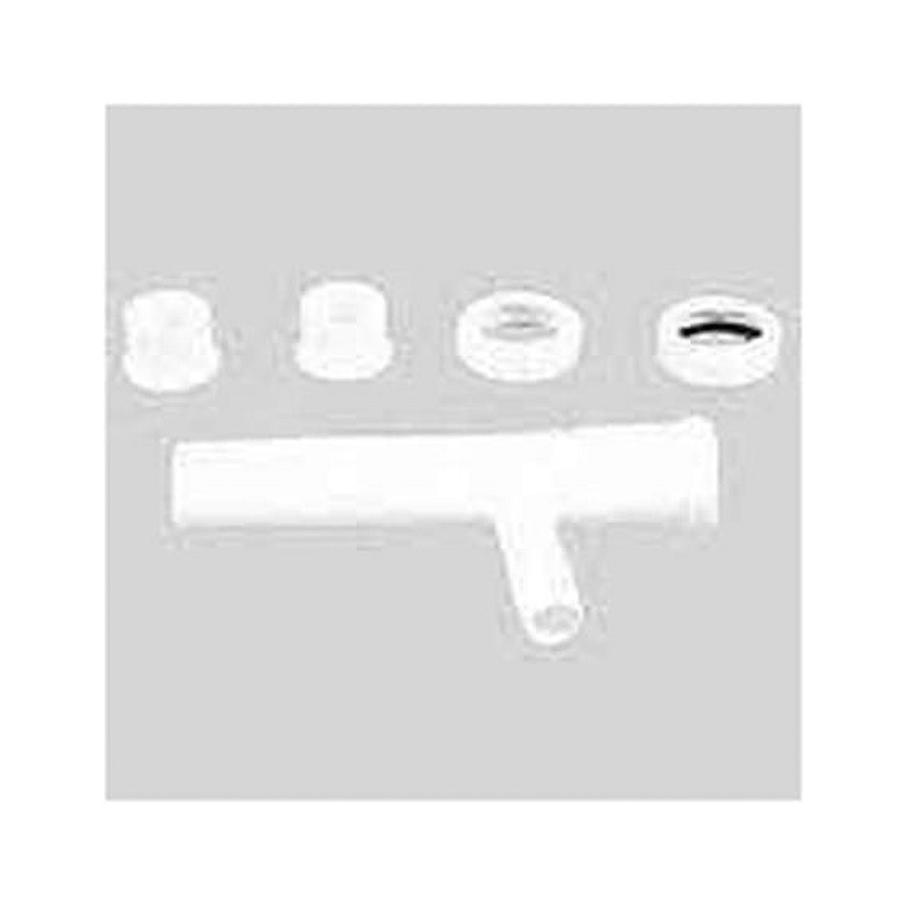 Plumb Pak PP20664 Dishwasher Tailpiece, 11/2 in, 8 in L, SlipJoint