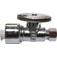 thumbnail image 1 of Plumb Pak PP2068POLFBG/QC89 Turn Quick Connect Straight Stop Valve, 1 of 1