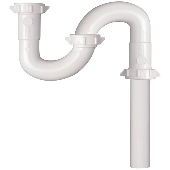 1-1/4 IN Pvc S-trap