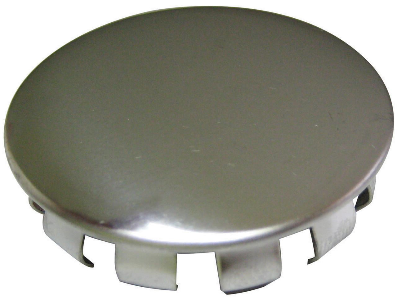 Stainless Steel Snap-In Kitchen Sink Hole Cover, 1.5 Inch