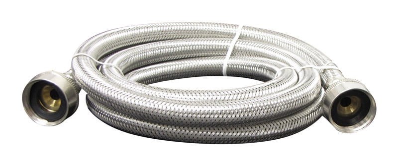 72-inch Stainless Steel Braided Washing Machine Hose