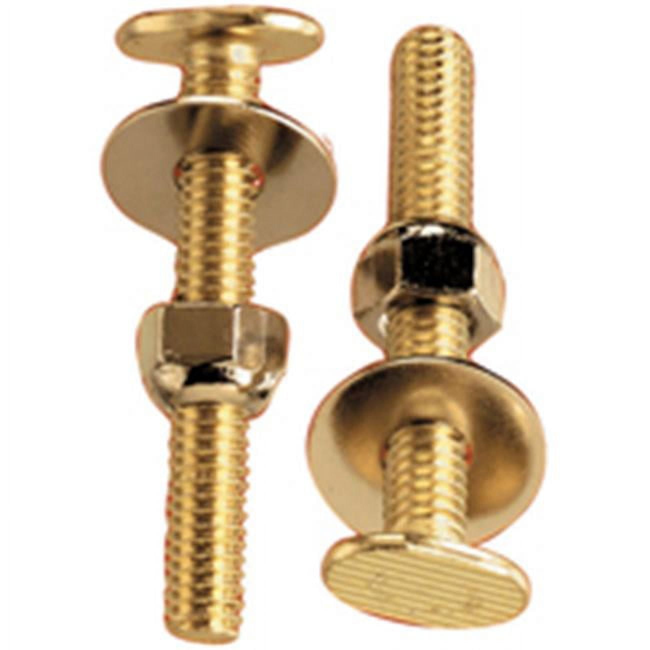 Plumb Pak PP23517 Toilet Closet Bolt Set, 5/16" x 21/4"
