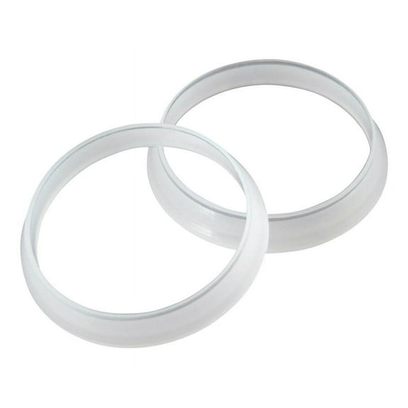 Plumb Pak PP25519-20 Beveled Slip Joint Washer, 1-1/2 in, Polyethylene, 1.5"