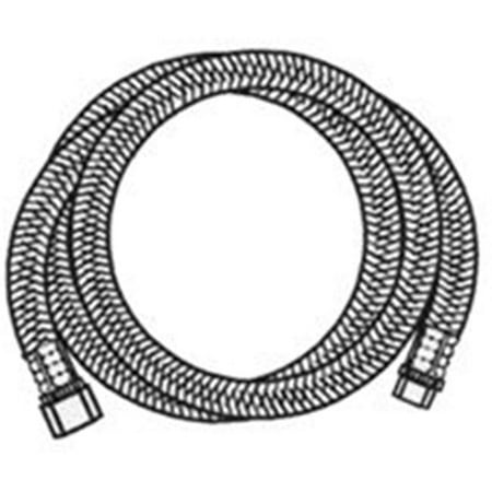 Plumb Pak PP25529 Icemaker Connector, 1/4 in, Compression, Stainless Steel