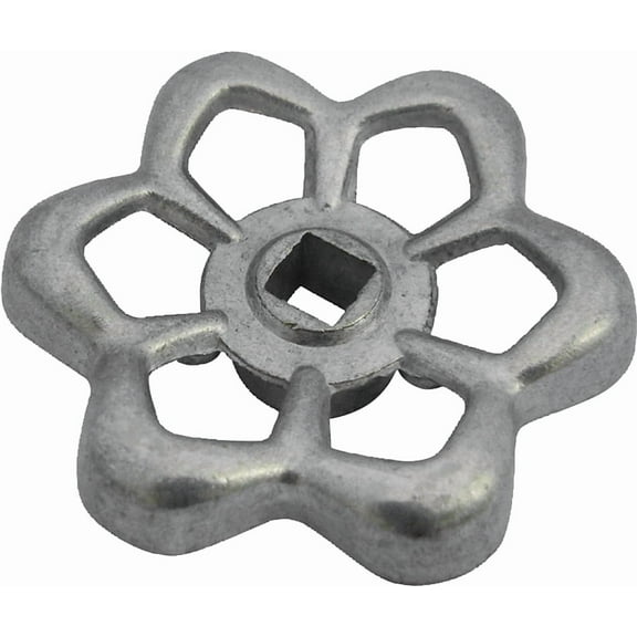 Plumb Pak PP28601 Square Stem Wheel Sillcock Faucet Handle, 1-3/4 in W