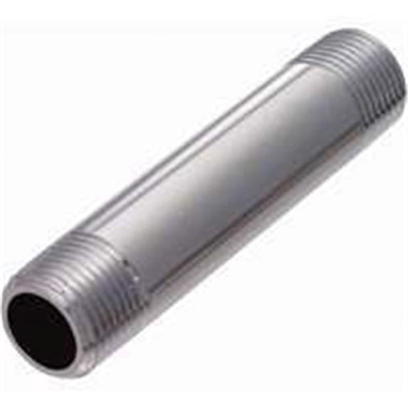 Plumb Pak PP33-10PCLF Nipple - Polished Chrome - 0.38 Ips. x 3 In.
