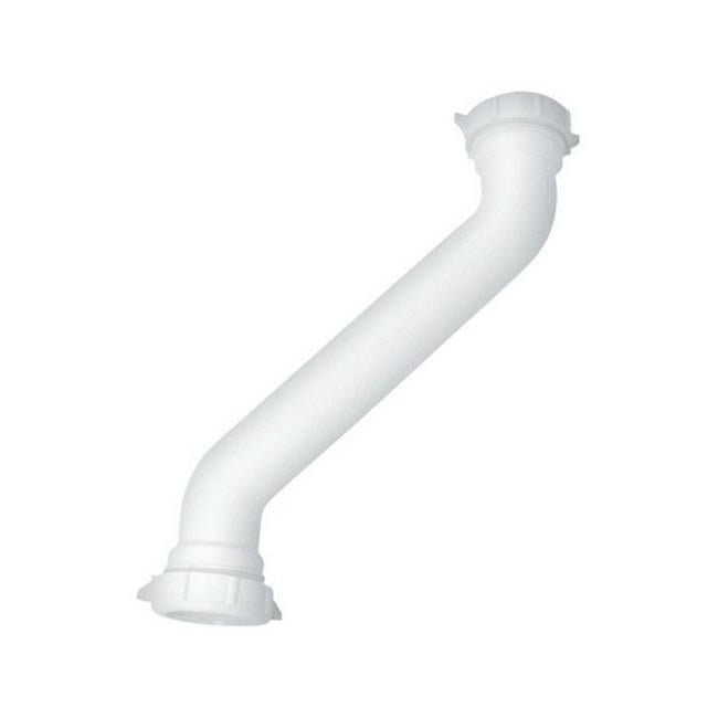 Plumb Pak PP43W Plastic 45 Deg. Bend Double Offset 1-1/4 x 1-1/4 Dia ...