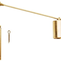 Plumb Pak PP606-22 Bath Drain Linkage Assembly, Brass
