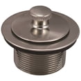 thumbnail image 1 of Plumb Pak PP62-3DSBN Bath Drain Strainer Lift & Turn, 1 of 2