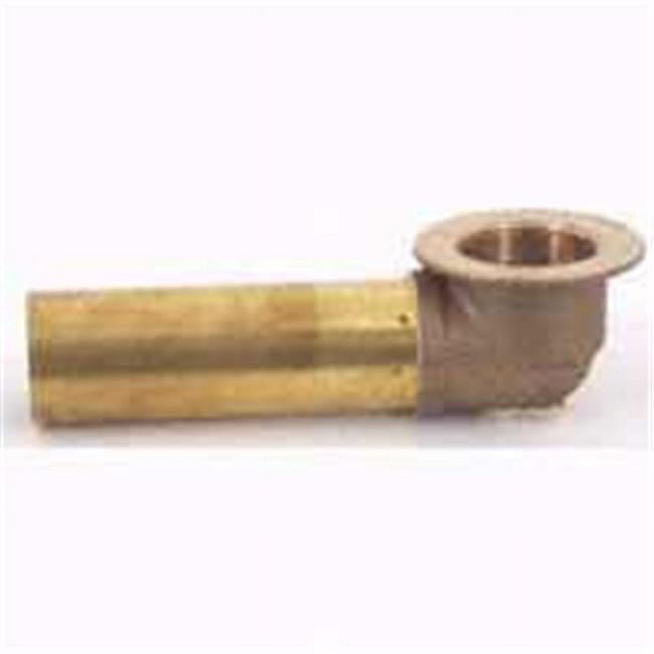 Brass 1-1/2 Inch Bath Drain Waste Shoe