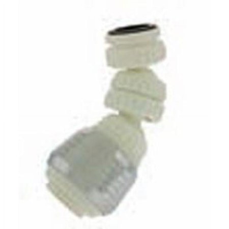 Plumb Pak PP800-216LF Swivel Dual Thread Faucet Aerator 1.5 Gpm, White, Each