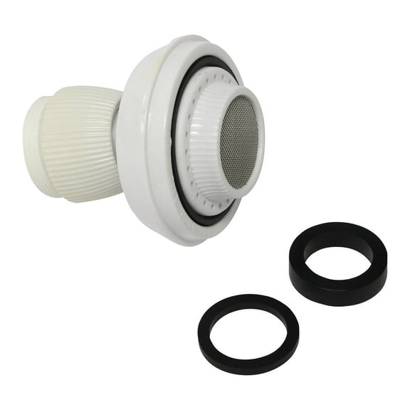 DUAL THREAD AERATOR WHT (Pack of 1)