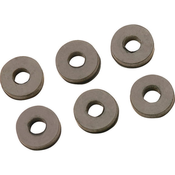 Plumb Pak PP805-30 Flat Faucet Washer, #00, Rubber