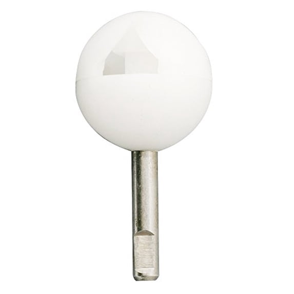 Plumb Pak PP808-70 Round Stem Replacement Faucet Ball, For Delta Single-Lever Style Faucets