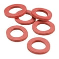 thumbnail image 1 of Plumb Pak  Rubber  Universal in. Garden Hose Washer  6 pk, 1 of 2