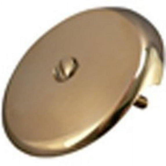 Plumb Pak PP820-10DSPB Face Plate Bath Drain Polished Brass