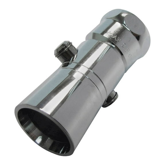 Plumb Pak PP825-14 Energy Saver Series Shower Head with Shut-Off, 2 gpm, Brass, Chrome