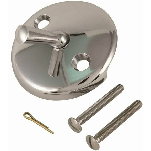 Plumb Pak PP826-1 Chrome Drain Trip Lever Plate