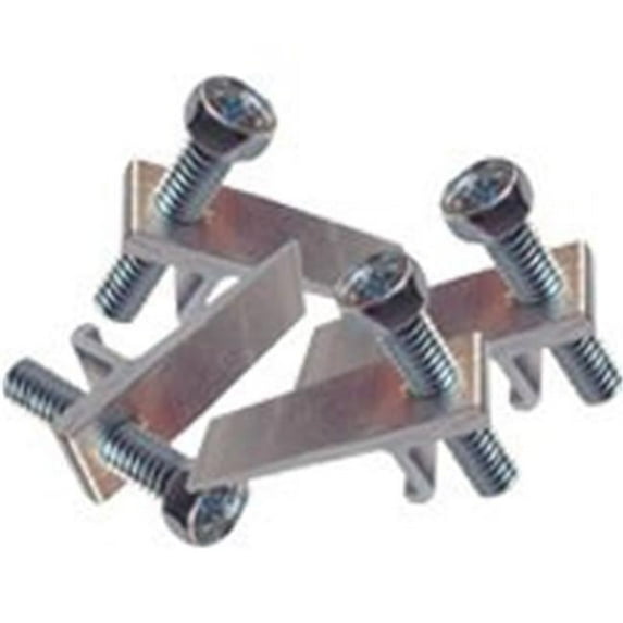 Plumb Pak PP82682L Clips for J-Channel Stainless Steel Sink