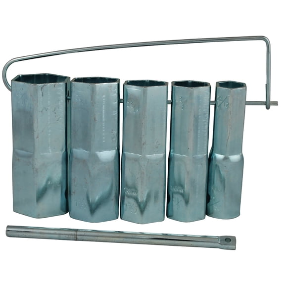 Plumb Pak PP840-59 Shower Valve Socket Wrench Set, Carbon Steel