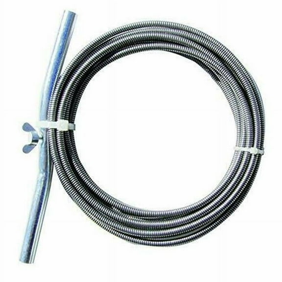 Plumb Pak PP84514 Drain Auger - 0.375 in. x 25 ft.