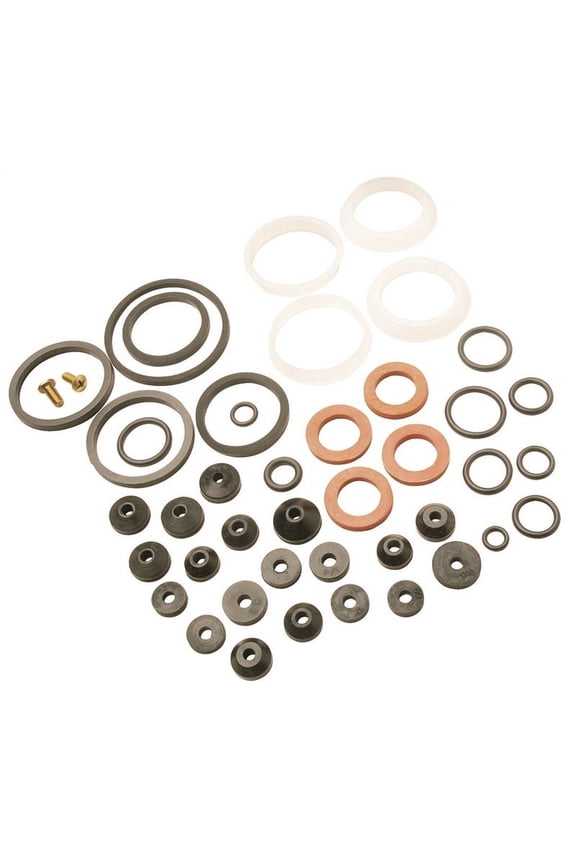 Plumb Pak PP855-14 Assorted Sizes Rubber Washer Repair Kit for Sink Drain Traps