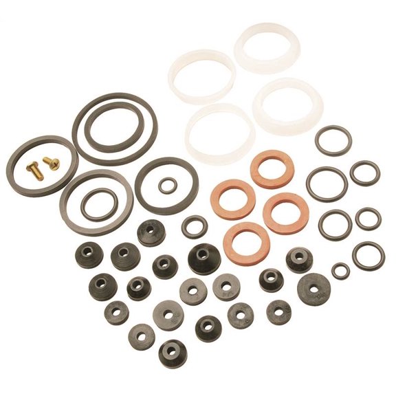 Plumb Pak PP855-14 Assorted Sizes Rubber Washer Repair Kit for Sink Drain Traps