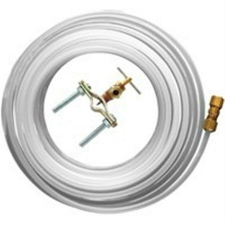 Plumb Pak PP855-20LF Ice Maker Kit, 25' Poly Tubing