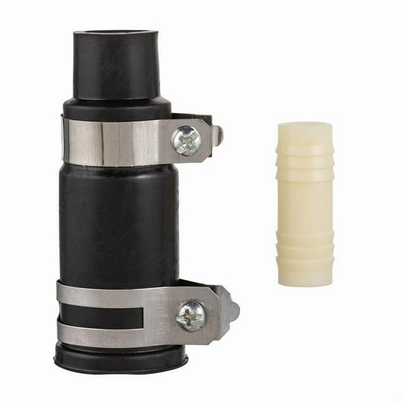 Plumb Pak PP855-75 Dishwasher Connector with Clamp, Rubber