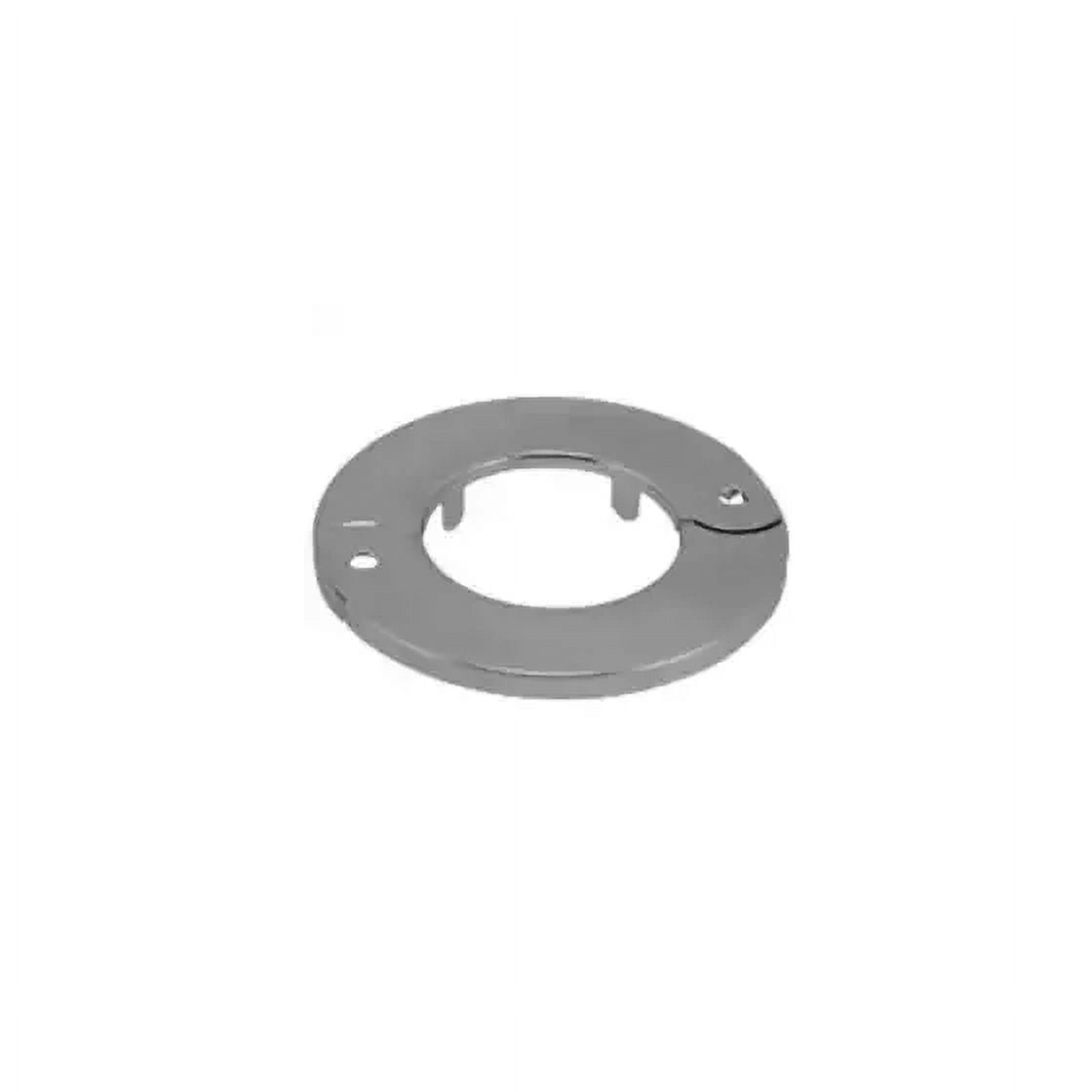 Plumb Pak PP857-1 Hinged Floor And Ceiling Plate - 1/2 Inch Chrome Plated