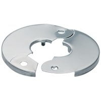 Plumb Pak PP857-2 Floor and Ceiling Plate, 3-1/2 in W, Chrome