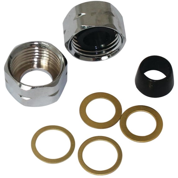 Plumb Pak PP85PC Compression Nut Kit
