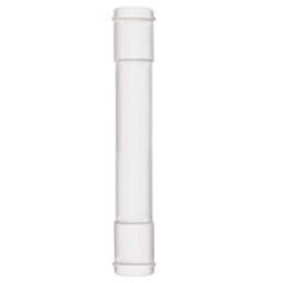 Plumb Pak PP910W Pipe Extension Tube, 1-1/2 x 1-1/2 in, 6 in L, Plastic, White