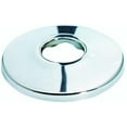 thumbnail image 1 of Plumb Pak PP91PC Bath Flange, 3-1/2 in W, Brass, Chrome, 1 of 3