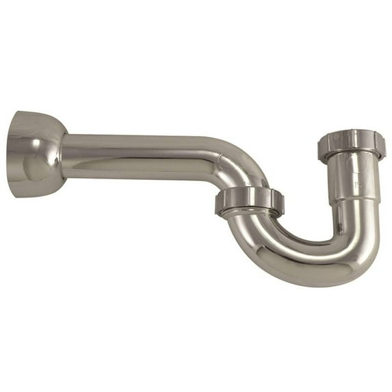 Plumb Pak 1-1/4 in. Dia. Plastic P-Trap