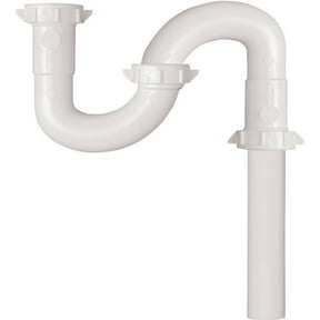 Plumb Pak PP943W Plastic Slip Joint Connection S-Trap 1-1/4 Dia. x 20.5 L in.