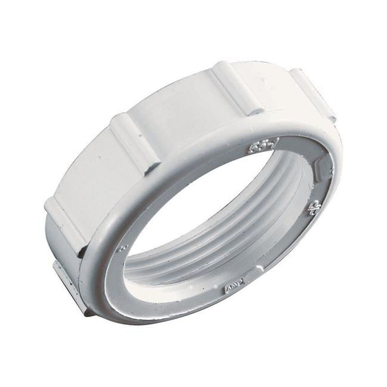 Plumb Pak PP955W Wing Slip Joint Nut, 1-1/2 in, PVC, White - Walmart.com