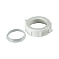 thumbnail image 1 of Plumb Pak PP956 Slip Joint Nut, 1-1/4 in, PVC, White, 1 of 2