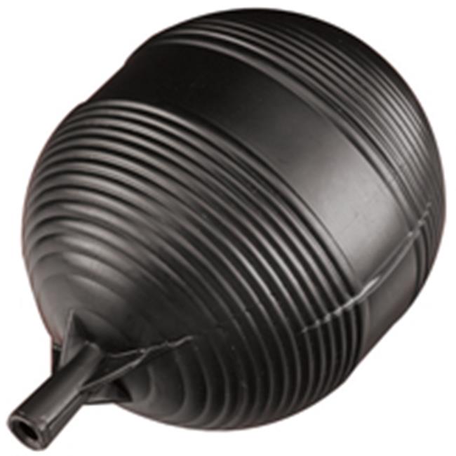 Plumb Pak PP99061 Plastic Toilet Tank Float Ball, 4" x 5", Black