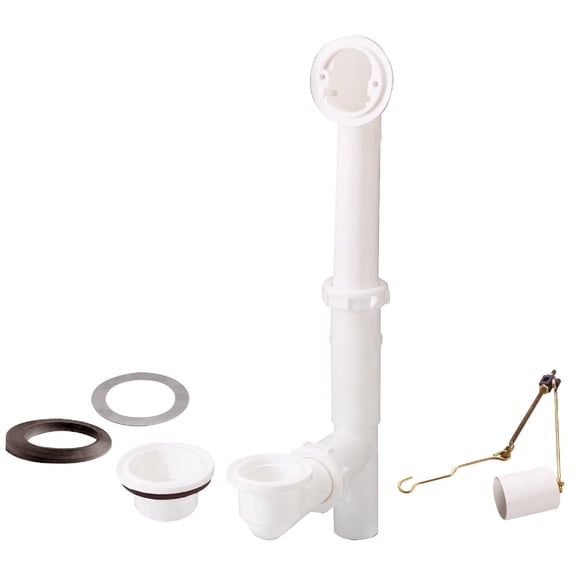 Plumb Pak Plastic Bath Drain Half Pack for Trim Kit PP22670