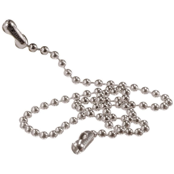 Plumb Pak PP820-20 Stopper Bead Chain, For: Sink Polished Chrome
