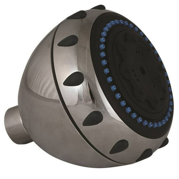 Plumb Pak PP828-51 Showerhead 5-Setting Deluxe - Chrome