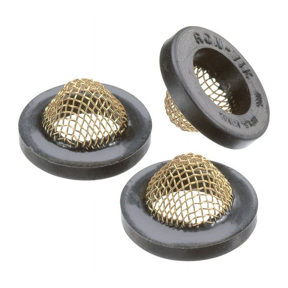 Plumb Pak  Rubber  Universal in. Filter Hose Washer  3 pk