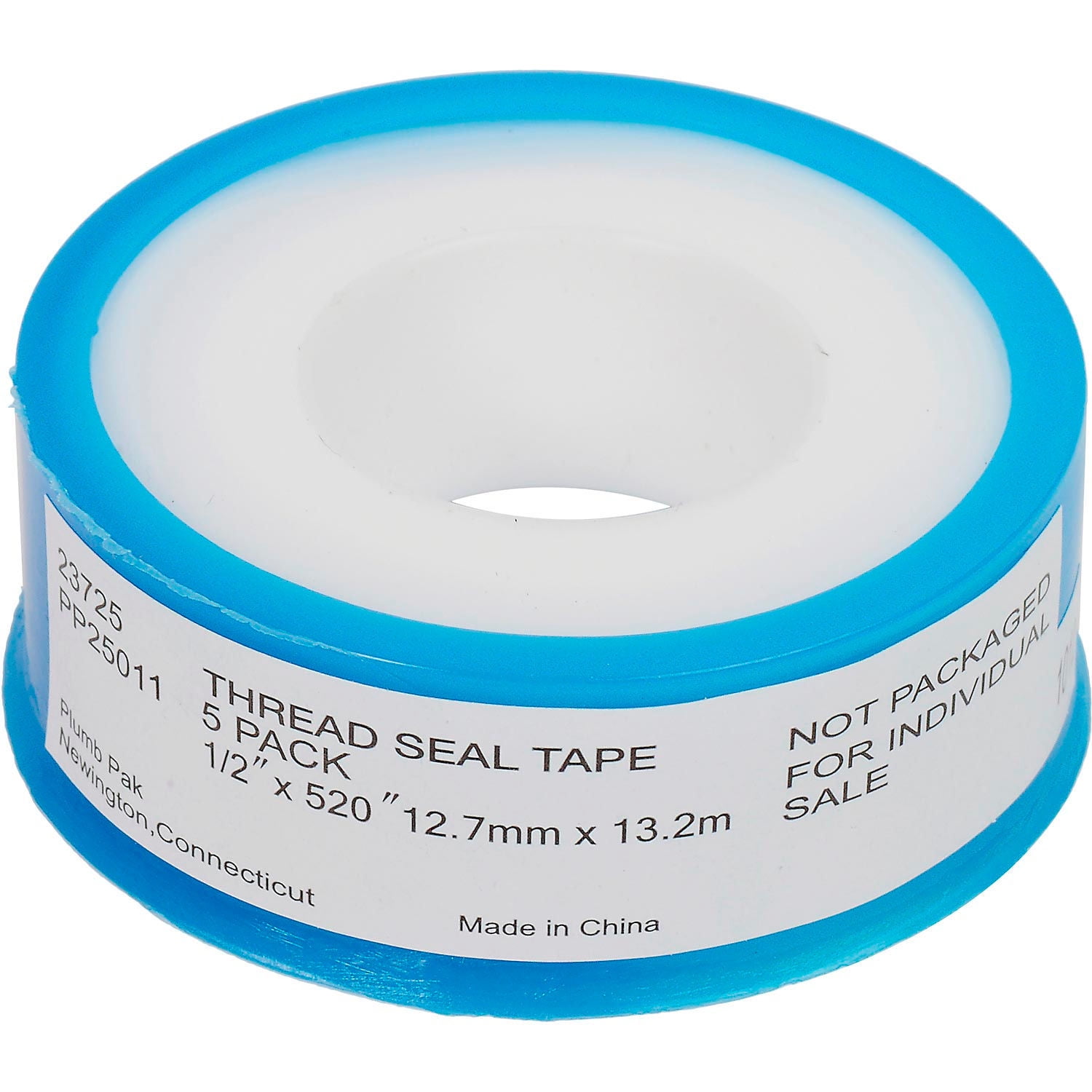Plumb Pak Thread Sealant Tape, 1/2