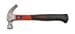 Plumb  Pro Series  20 oz. Curve Claw Hammer  Forged Steel Head Fiberglass Handle  13 in. L