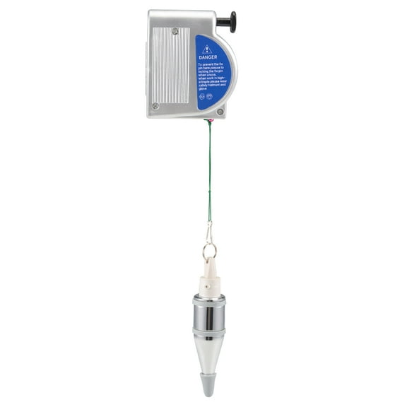 Plumb Reel with String Line 6m 400g Hammer Magnetic Apeak Linear Level Masonry Measuring Device Tool