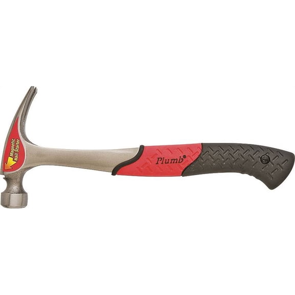 Plumb SS20RN 20Oz Rip Claw Hammer Steel
