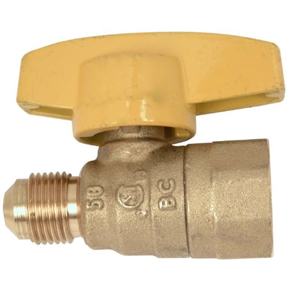 Plumb Shop Brasscraft PSSL-12 Gas Ball Valve